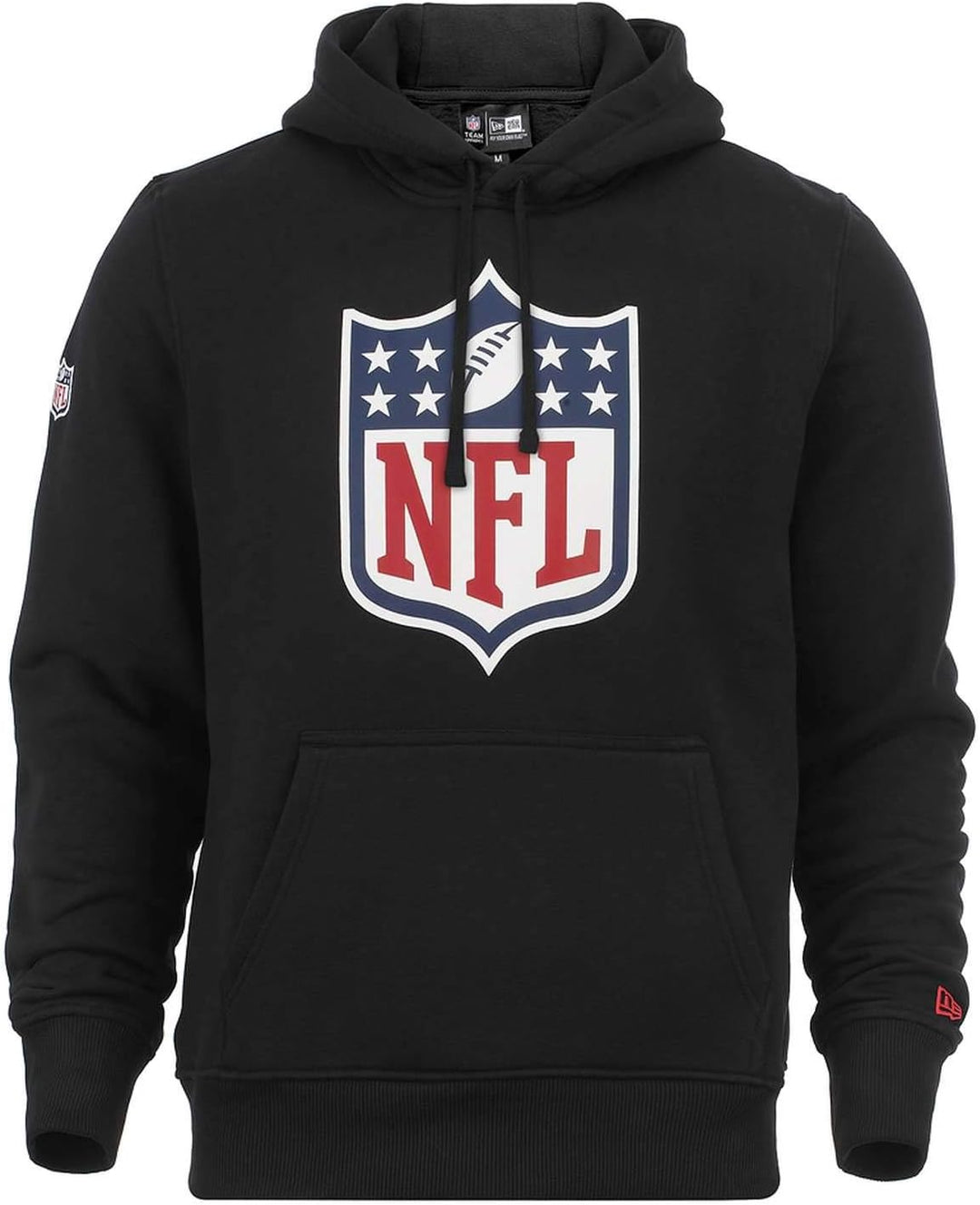 New Era Dallas Cowboys Hoody - Team Logo PO Hood - Heather Grey 4XL Schwarz, 4XL Schwarz