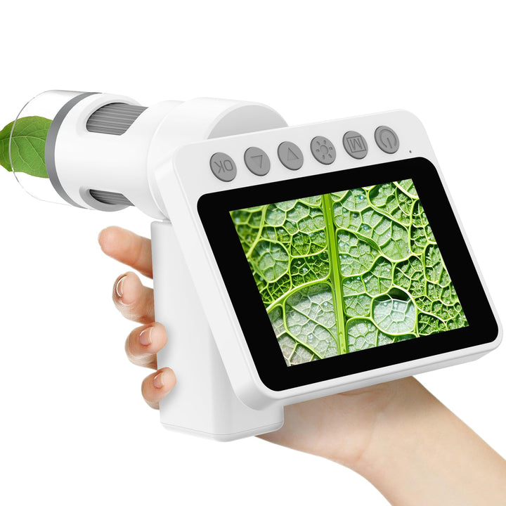USCAMEL 1000X Tragbares Mikroskop für Kinder – Pocket Mini Digitalmikroskop für Erwachsene mit Präpa