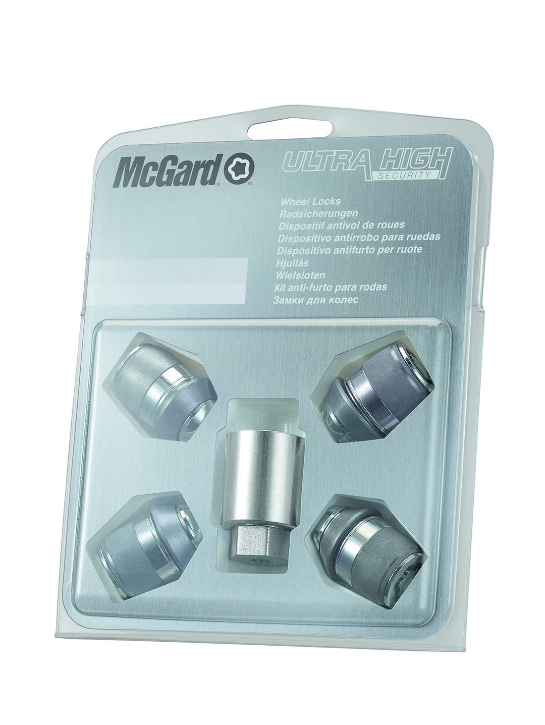 24212SL Radsicherungsmuttern SL (Ultra High Security) M12x.1.5, Kegelsitz/W, Gesamtlänge 36,2mm, SW2