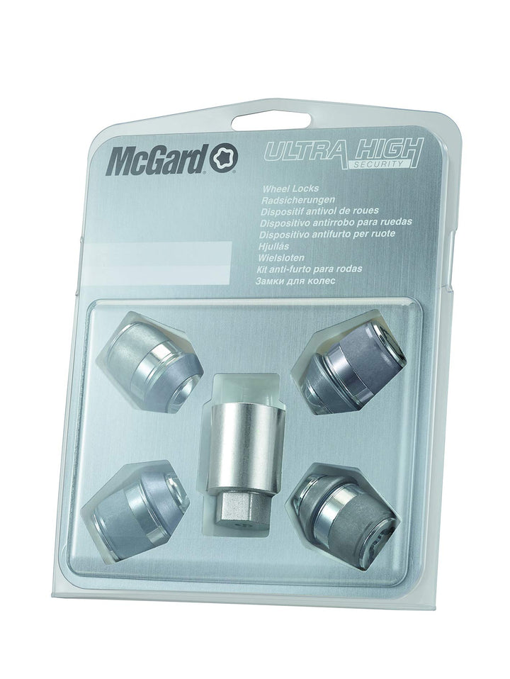 24212SL Radsicherungsmuttern SL (Ultra High Security) M12x.1.5, Kegelsitz/W, Gesamtlänge 36,2mm, SW2