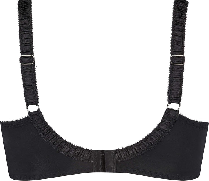 HUNKEMÖLLER Damen Mature BH 80E Schwarz, 80E Schwarz