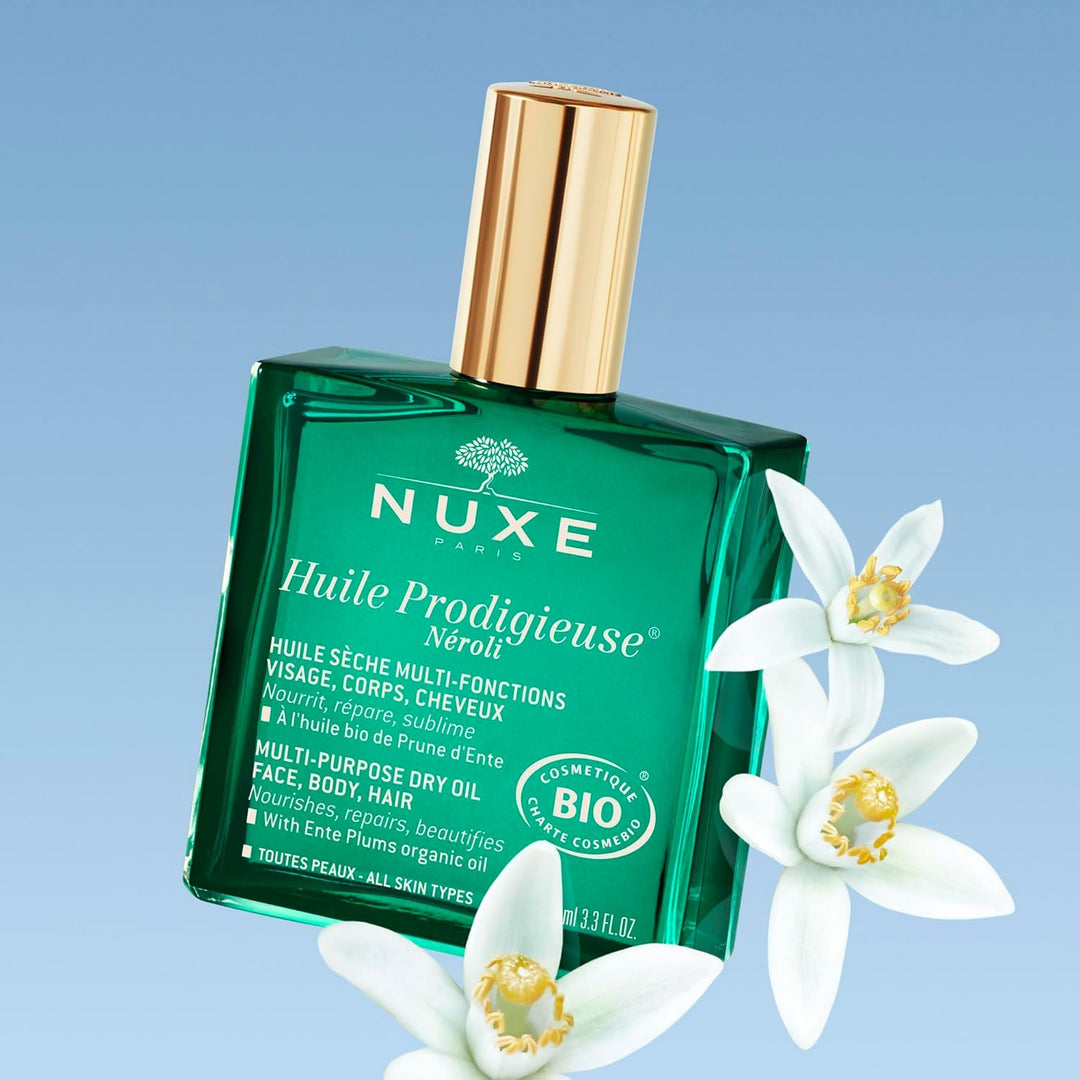 Nuxe Huile Prodigieuse Neroli 100ml, Schwarz Zitrus 100 ml (1er Pack), Zitrus 100 ml (1er Pack)