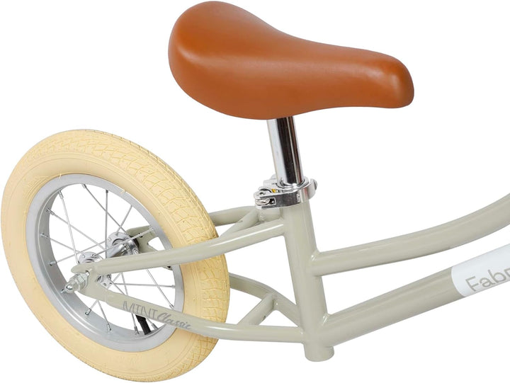 FabricBike Mini- Kinderlaufrad, Balance Bike Laufrad ab 18 Monate bis 4 Jahre, verstellbarem Sitz un