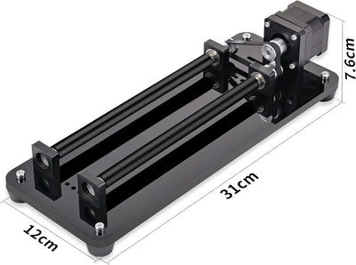 Lasergravierer Y Achsen Rotationswalzen Graviermodul zum Lasergravieren Schneiden zylindrischer Obje