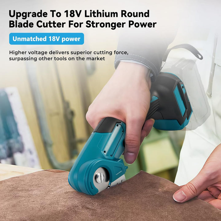 Kabelloser Akku-Universalschneider kompatibel mit Makita 18V Akku (Ohne Akku), Kartonschneider Elekt