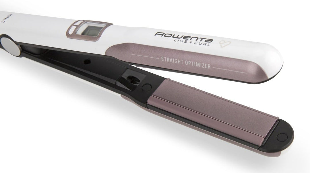 Rowenta Premium Care Liss &amp; Curl SF7660F0 - Haarglätter mit Lockenstab, Kaschmir-Keratin-Beschichtun