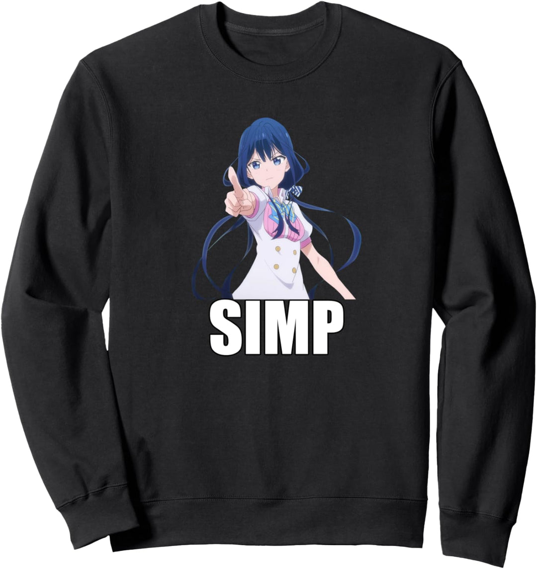 ANIME SIMP POINTING Sweatshirt