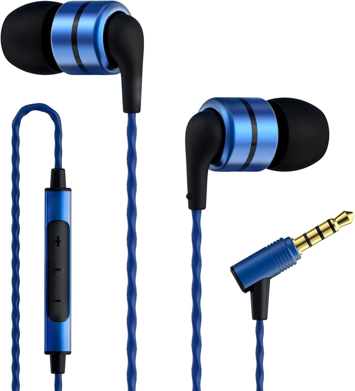 SoundMAGIC E80C Kabelgebundene Ohrhörer mit Mikrofon HiFi Stereo Audiophile Kopfhörer Geräuschisolie