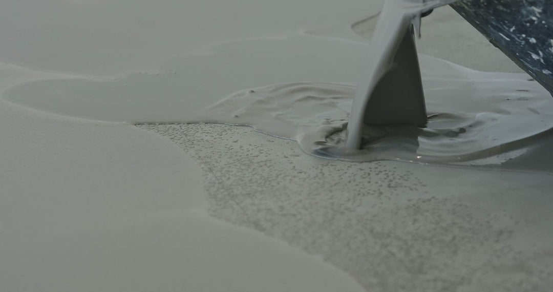 Ausgleichsmasse Beton Garage Nivelliermasse Bodenausgleichsmasse Dunkelgrau - 25Kg 25Kg Dunkelgrau,