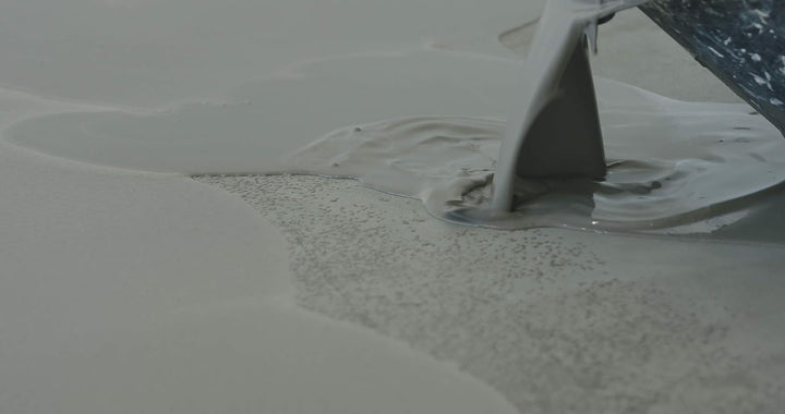 Ausgleichsmasse Beton Garage Nivelliermasse Bodenausgleichsmasse Dunkelgrau - 25Kg 25Kg Dunkelgrau,