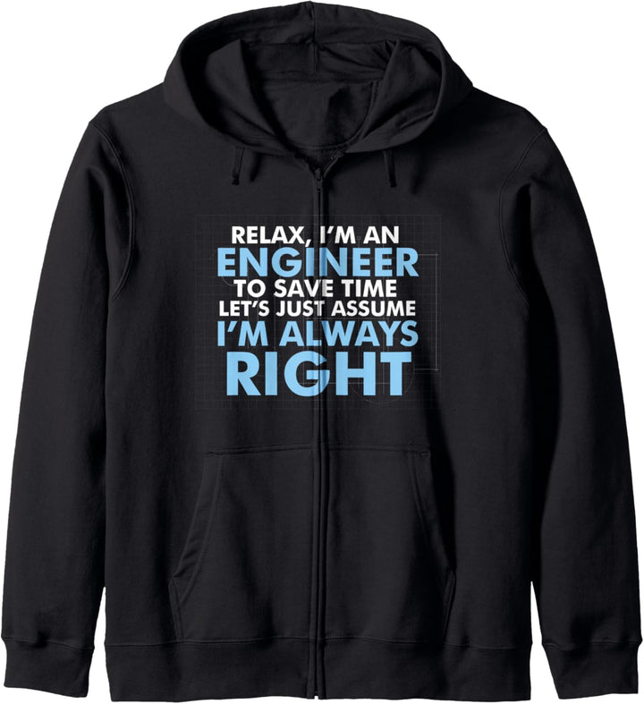 Techniker I Ing I Ingenieursstudium I Lustiges Ingenieur Kapuzenjacke