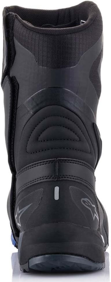Alpinestars Unisex Rt-8 Gore-tex Boots Black/BlueSchuhe, 42 EU Black Blue