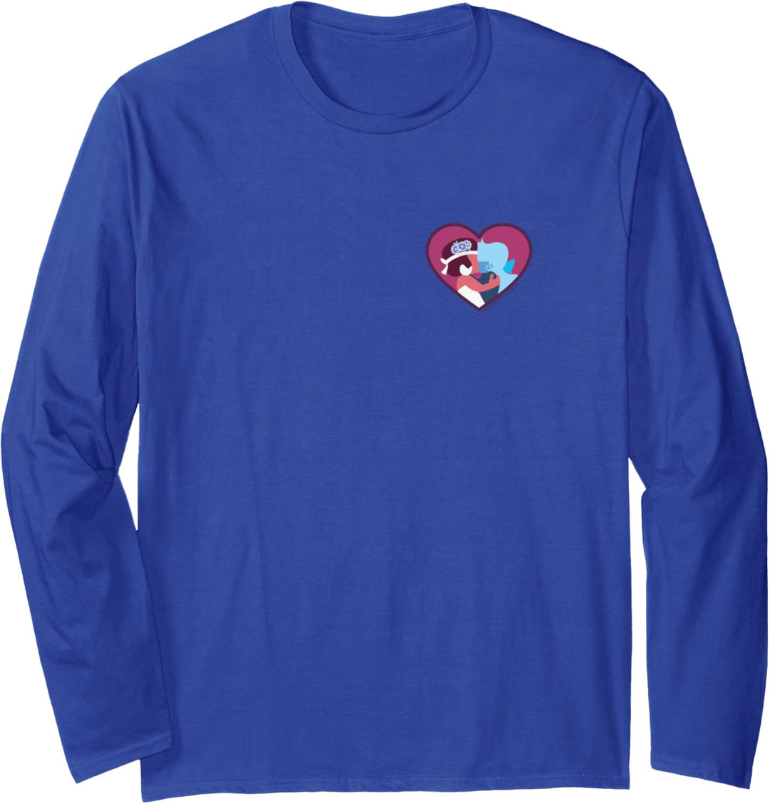 Steven Universe Kissing Langarmshirt