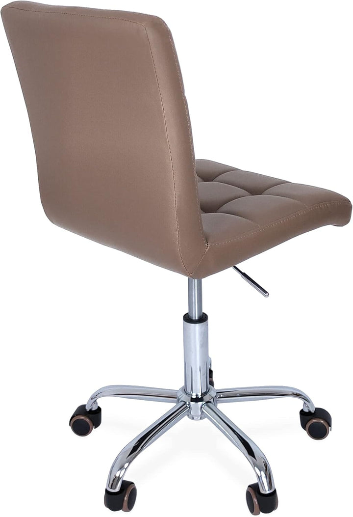 Beltom® Drehstuhl Bürostuhl Schreibtischstuhl Höhenverstellbarer PC Stuhl Ergonomisch - Erde