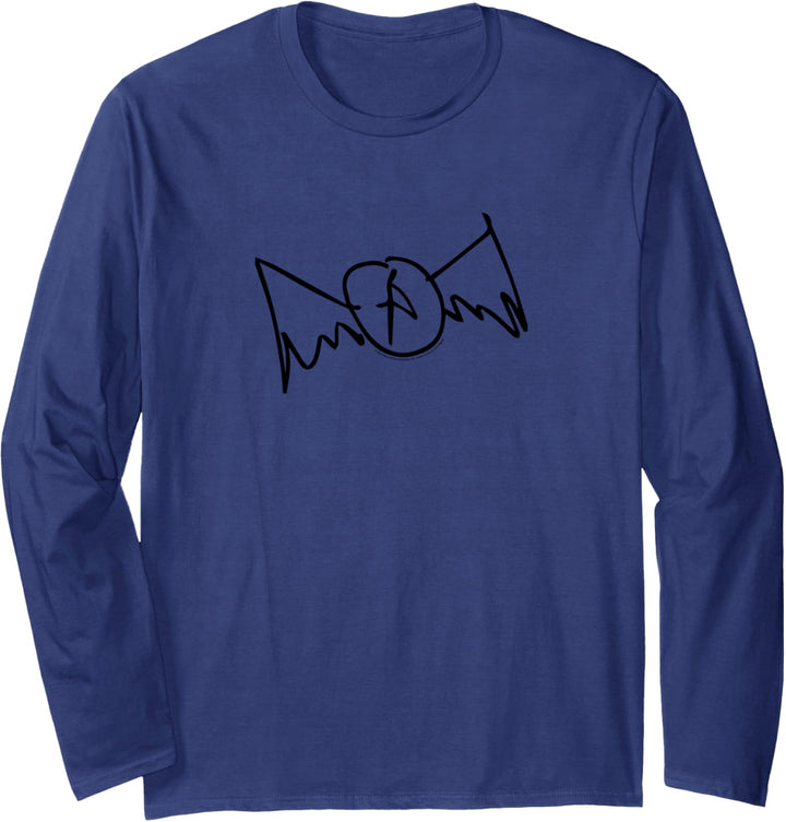 Aerosmith - Sketch (Black Logo) Langarmshirt