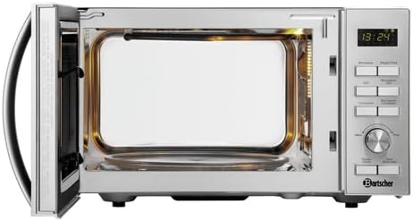 19501M-HLGR Mikrowelle / 900 Watt Bartscher