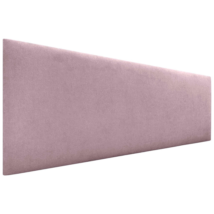 DHOME Kopfteil aus Kunstleder oder Stoff AQUALINE Glattes gepolstertes Kopfteil Luxusbett Kopfteil (