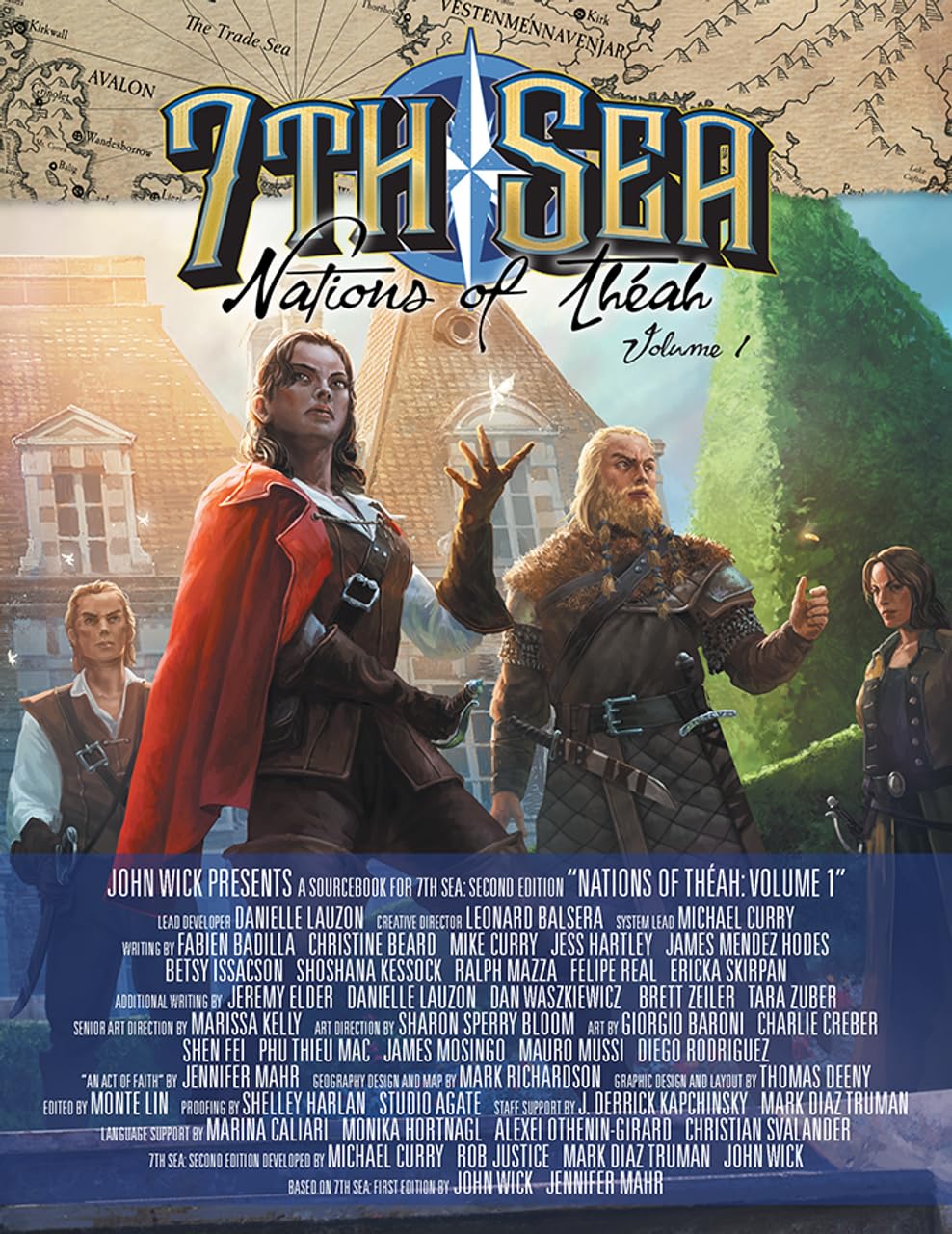 Chaosium JWP7004 Gamebook, Mehrfarbig