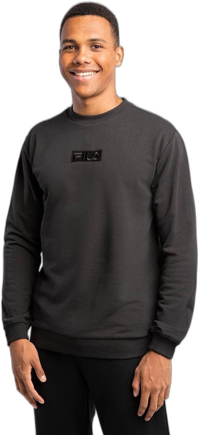 FILA Herren Bohinj Sweat Crew Sweatshirt XS Moonless Night, XS Moonless Night