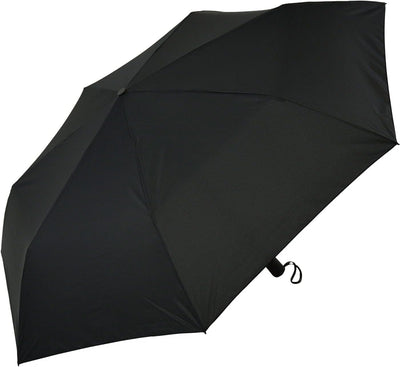 Doppler zero magic large extrem leichter Taschenschirm mit Auf-Zu-Automatik - simply black Uni Simpl