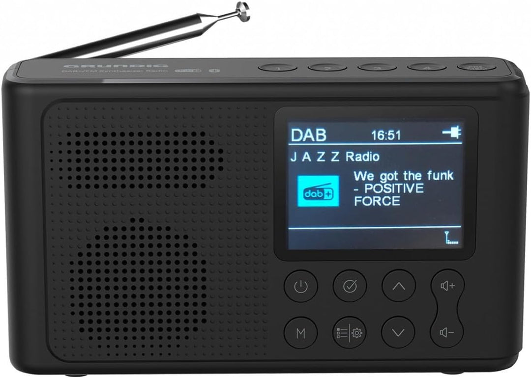 Radio portable Bluetooth Grundig MUSIC6500B Noir