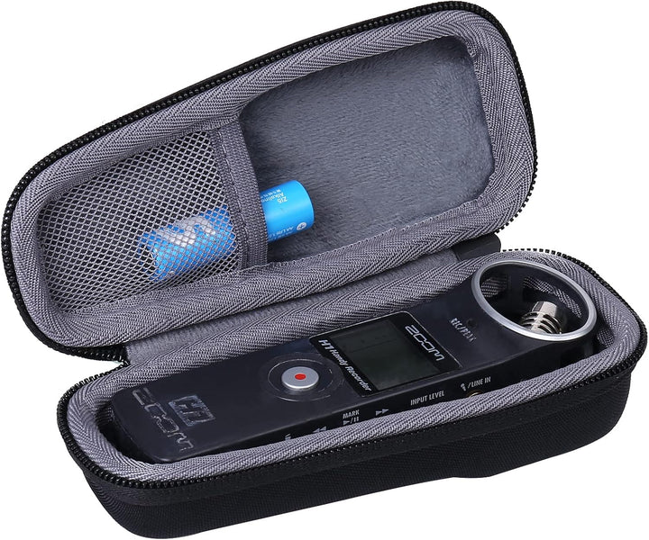 co2CREA Hart Reise Schutz Hülle Etui Tasche für Zoom H1n H1 Tragbarer Audio Handy Recorder, Nur Hüll