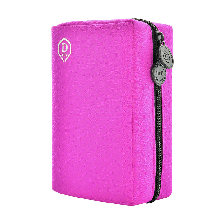 ONE80 Double Darttasche für Darts Dart Wallet Dart Cases Pink, Pink