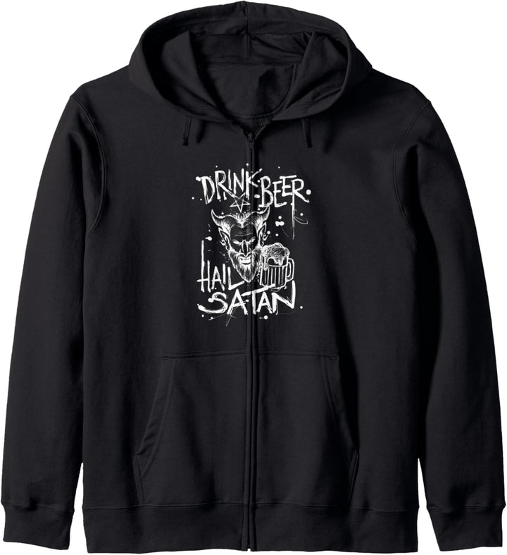Satan Geschenk Teufel Und Okkult Satanic Kapuzenjacke