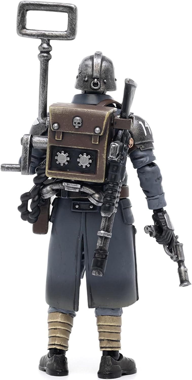 JOYTOY Warhammer 40K Astra Militarum Death Korps of Krieg Veteran Squad Guardsman Communications Spe