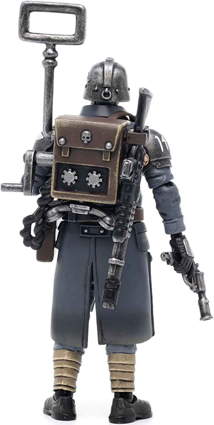 JOYTOY Warhammer 40K Astra Militarum Death Korps of Krieg Veteran Squad Guardsman Communications Spe