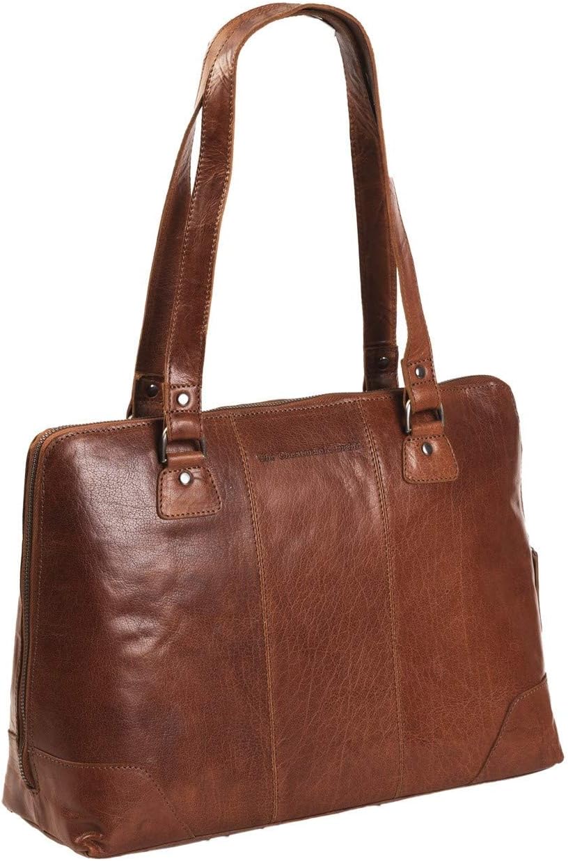 The Chesterfield Brand Resa - Schultertasche 13" 38 cm Cognac, Cognac