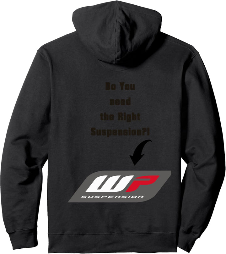 WP-Suspension Fahrwerk Feder Stossdämpfer Gabel Pullover Hoodie