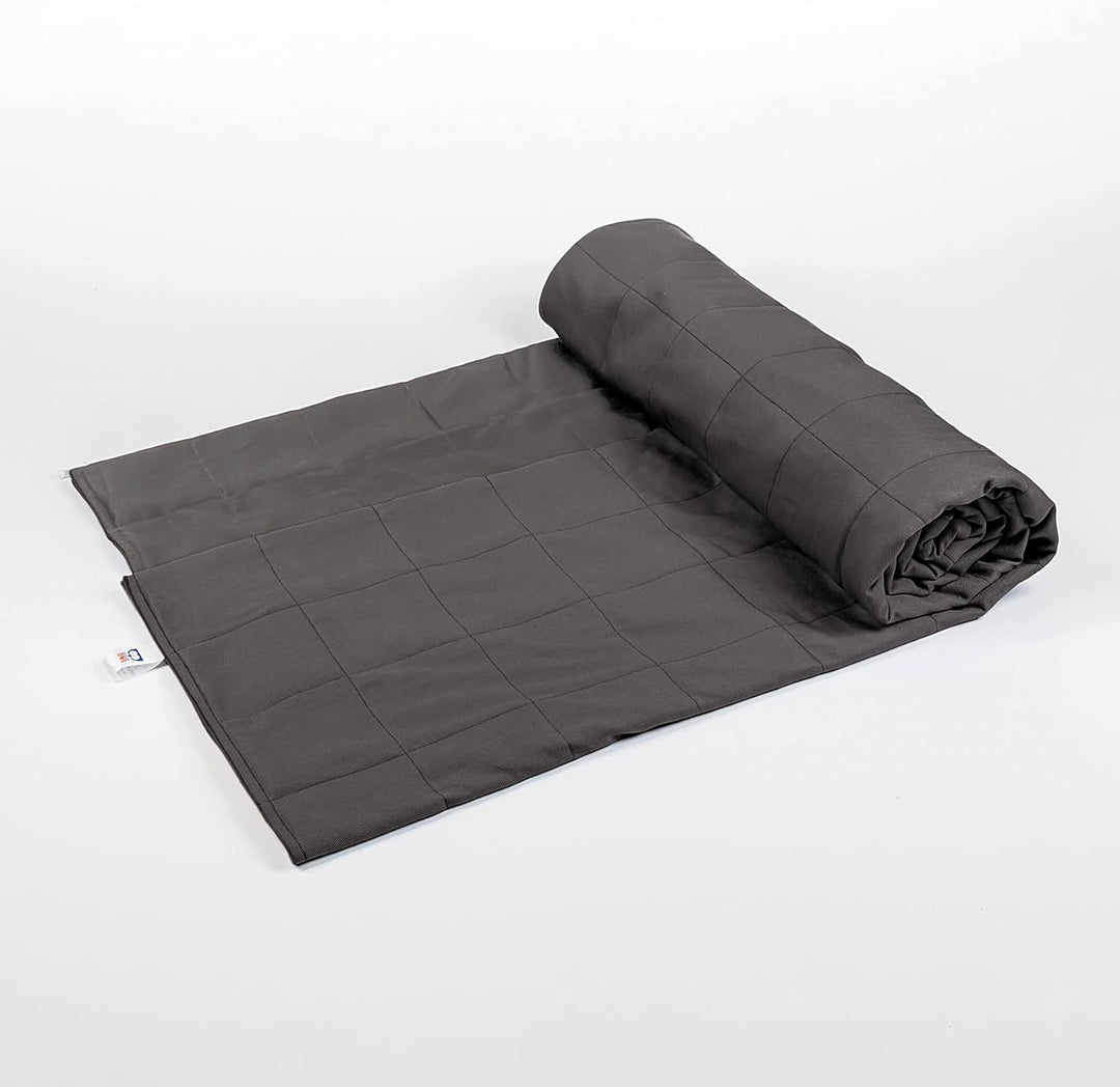 Sensory Owl Zippy Gewichtsdecke für Paare – Grosse Reissverschluss-Seiten – 100% Baumwolle – Sensori