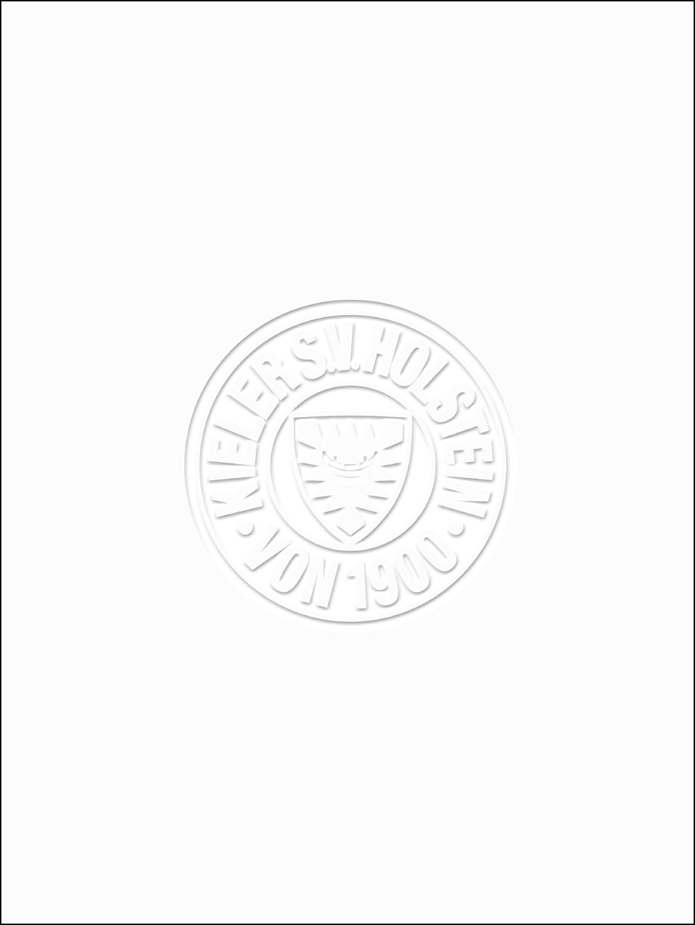 125 Jahre Holstein Kiel: Die Chronik, Gebundenes Buch