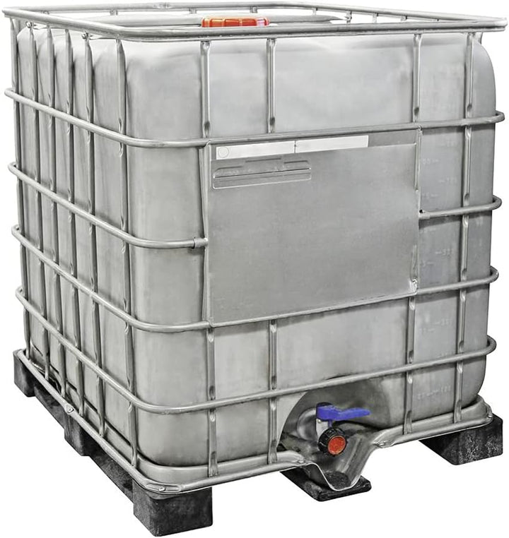Kerbl Anschlussset für IBC-Container (zum Anschluss eines Tränkebeckens, flexibler Panzerschlauch 70