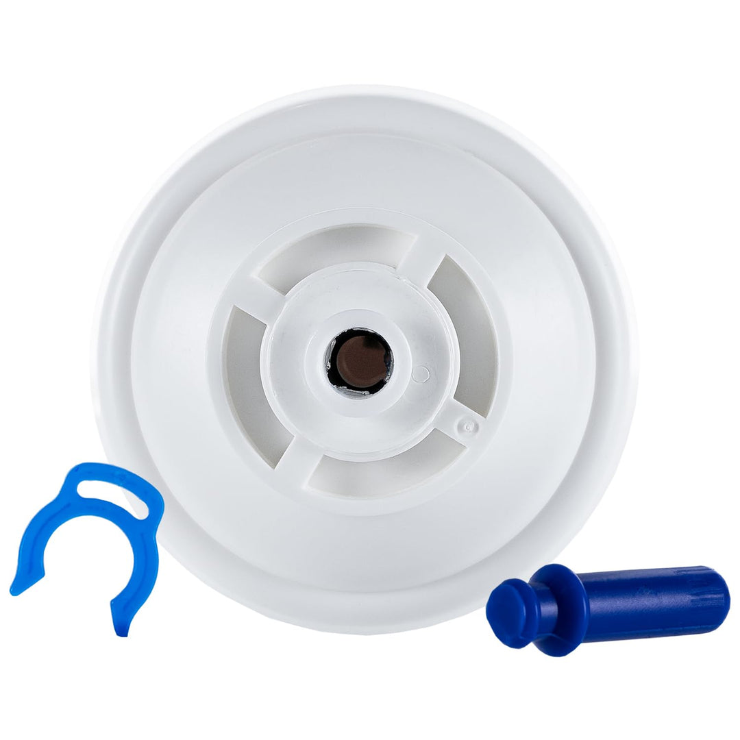 Aqualogis ALQC10 Compatibile Con Daewoo, Samsung, LG, Beko, Bosch, Electrolux,Filtro Acqua universal