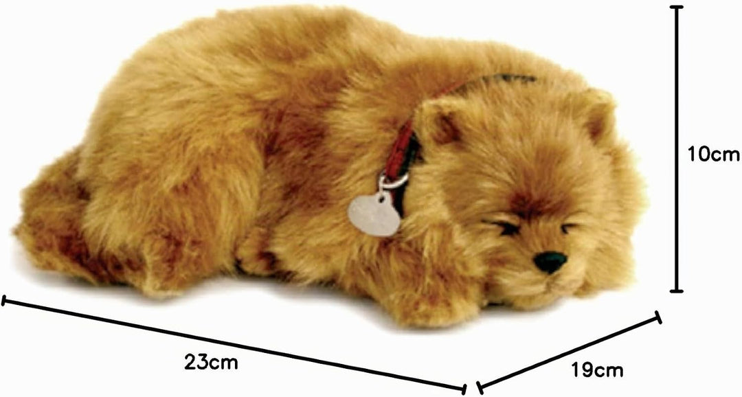 Perfect Petzzz Hundewelpe Pomeranian, der richtig atmet The Breathing Puppy