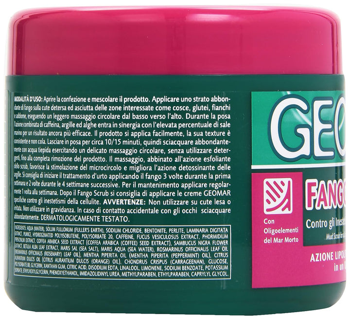 GEOMAR Fango Scrub 600 g, Preis/100 gr: 1.82 EUR