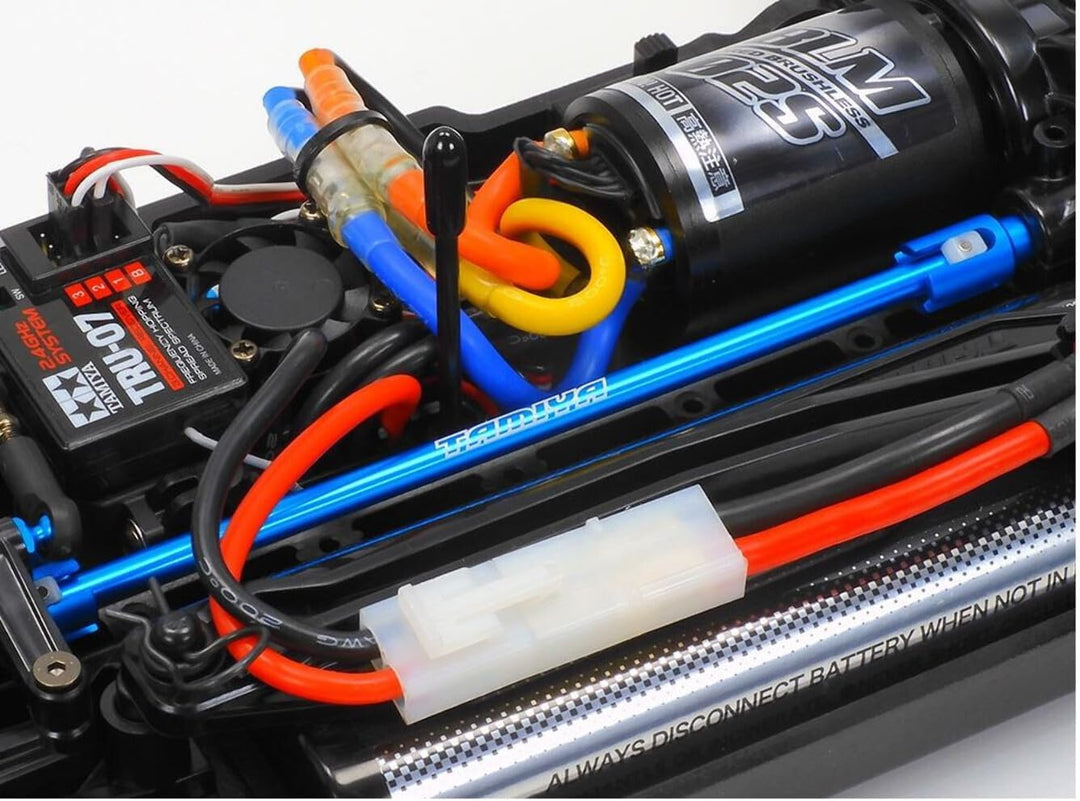 Tamiya 58720 1:10 RC TT-02 Type SRX Chassis Kit - ferngesteuertes Auto, RC Chassis, Modellbau, Bausa
