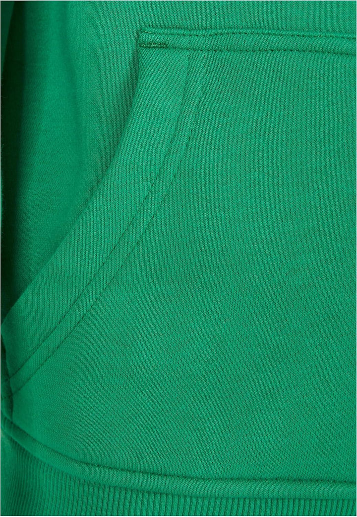 Urban Classics Herren Boys Basic Sweat Hoody 110-116 Bodegagreen, 110-116 Bodegagreen