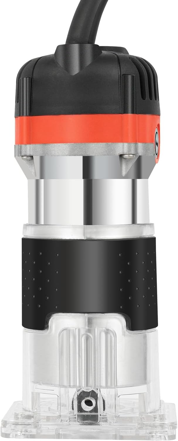 Oberfräse Electric Hand Trimmer Kantenfräse Fräse Holzfräse Einhandfräse Fräsen Holzfräser Tool 800W