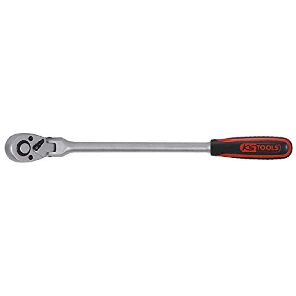 KS Tools 922.1315 Klinke, 72 Zähne, extra-lang, neigbar, Ultimate, 1/2 Zoll