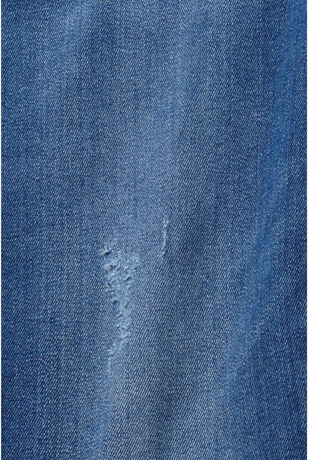 ESPRIT Damen Jeans 25W / 32L 901/Blue Dark Wash, 25W / 32L 901/Blue Dark Wash