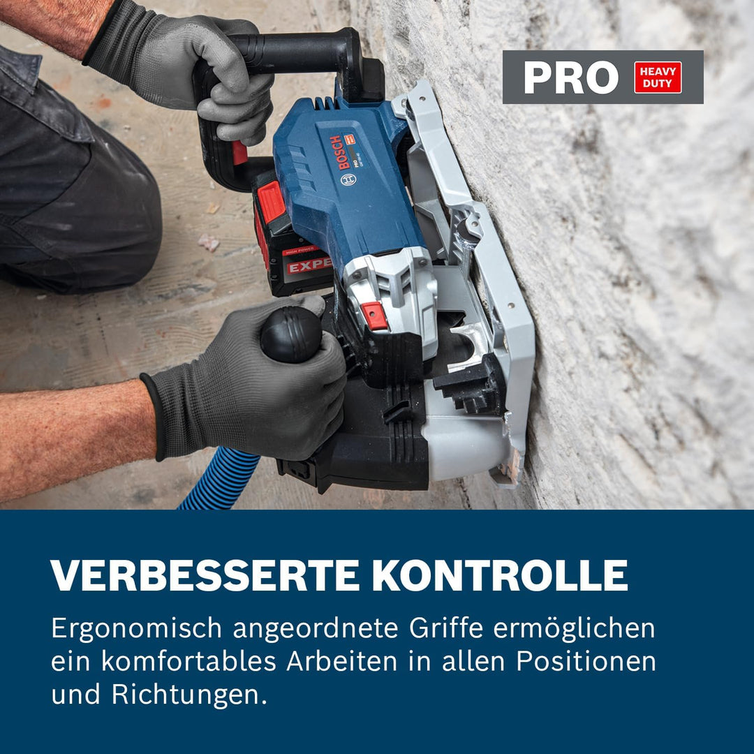 Bosch PRO 18V System Akku-Mauernutfräse GNF18V-40 (inkl. L-BOXX 238)