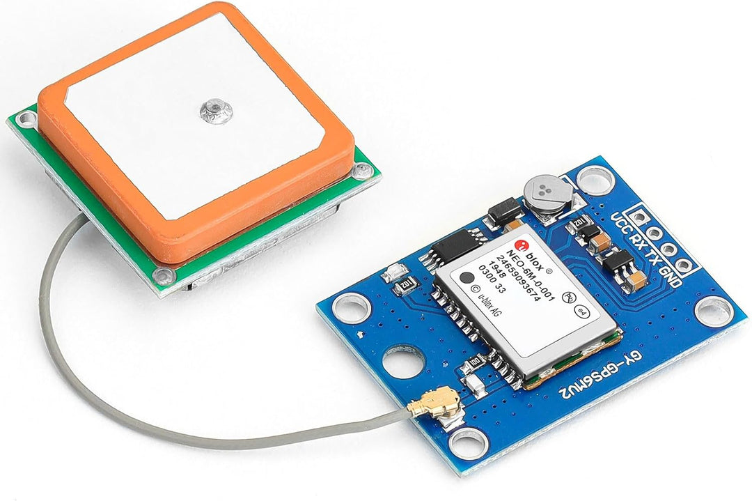 4 Pack GY-NEO6MV2 NEO-6M GPS Modul Flugsteuerungs Modul Platine 3 V-5 V mit Superstarker Keramik Ant