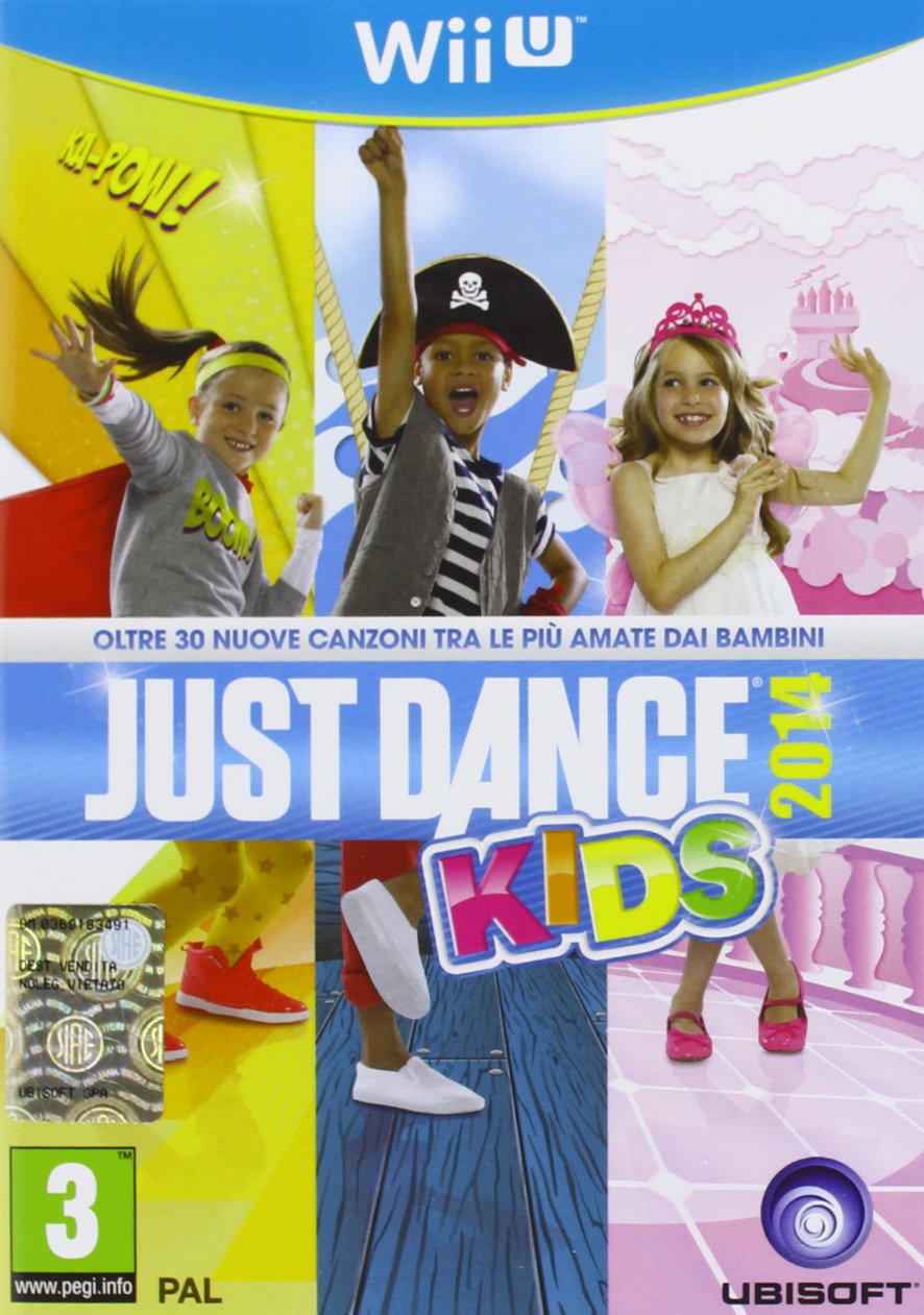 WII U JUST DANCE KIDS 2014