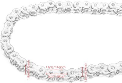 Motorradkette Öldichtungskette DID O-Ring 520 525 530 Ketten 120 Glieder für ATV Quad MX Enduro Mota