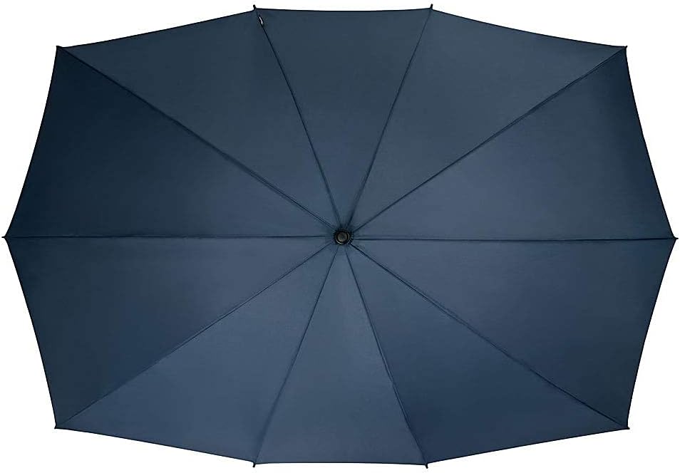 VON LILIENFELD Regenschirm Partnerschirm XL 148 cm x 99 cm Damen Herren Fiberglas 10 Stangen Sehr St