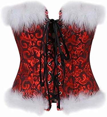 Jutrisujo korsett Weissnachten alter Mann corsage bustier Vollbrust korsagen Damen Grosse Grösse top