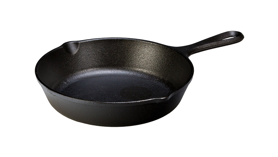 Lodge L5SKWLDK Wildlife Series Bratpfanne aus Gusseisen mit Entenmotiv, 20,3 cm, Schwarz 8", 8"